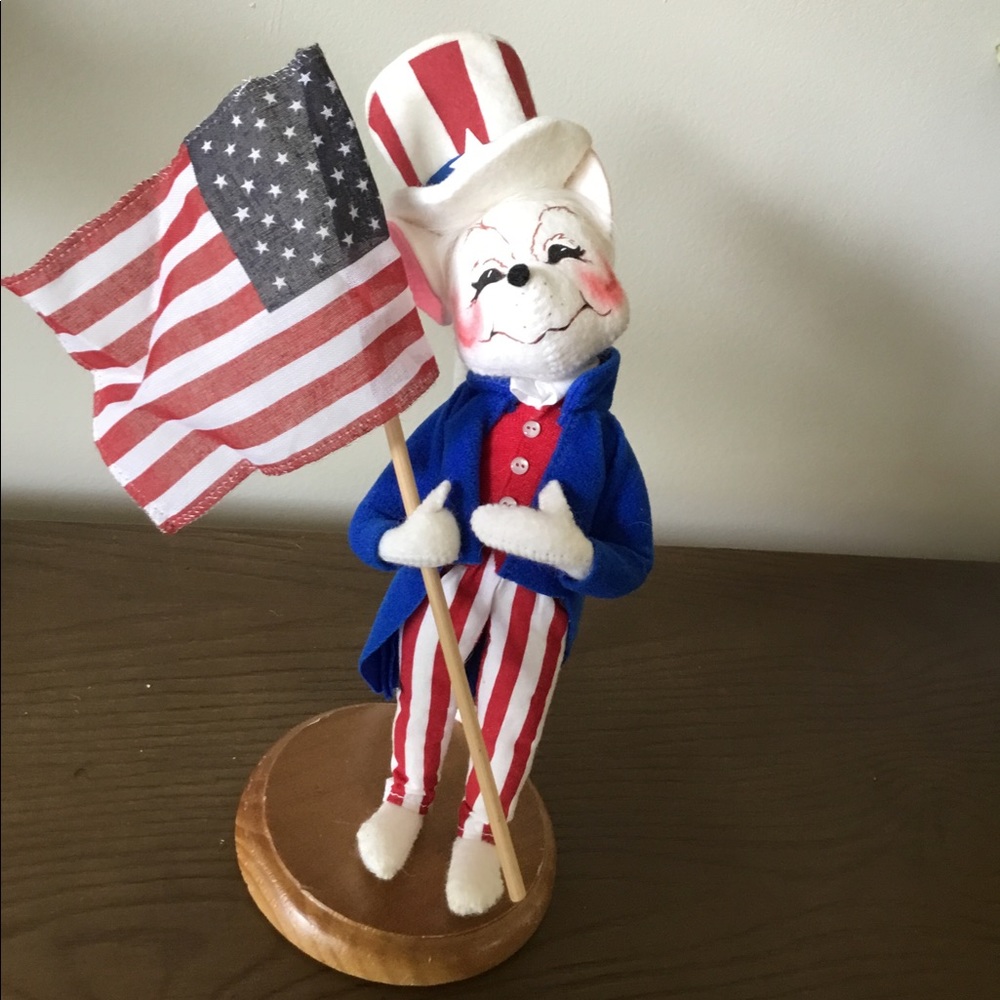 Patriotic Anna Lee